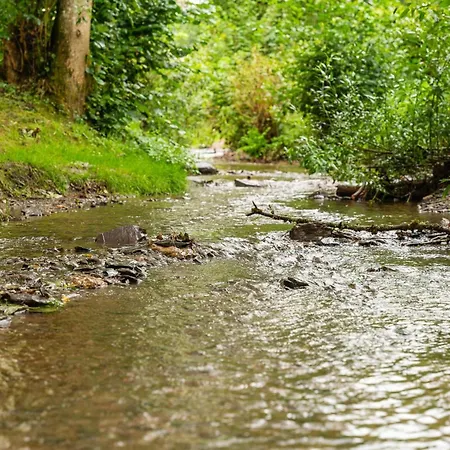 別荘 Sauwer With Hot Tub - 6 Guests *