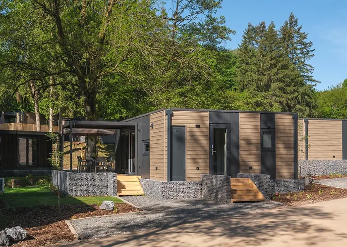 بيت للعطل Sauwer With Hot Tub - 6 Guests Tandel