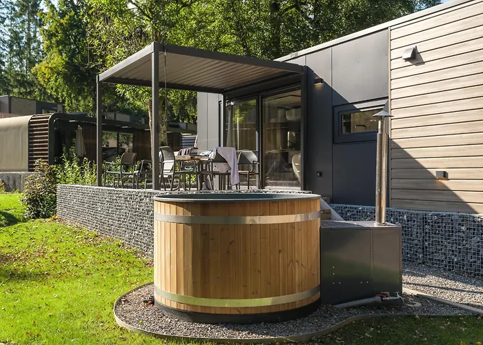 بيت للعطل Sauwer With Hot Tub - 6 Guests *